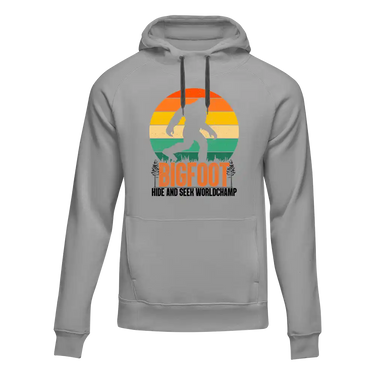 Bigfoot Hide And Seek Unisex Hoodie